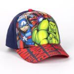 Gorra Set Gafas De Sol Avengers Marvel - Imagen 2