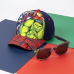 Gorra Set Gafas De Sol Avengers Marvel - Imagen 4