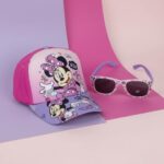 Gorra Set Gafas De Sol Minnie Disney - Imagen 4