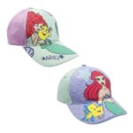 Gorra Sirenita Princesas Disney T.53Cm 1Und Aleatoria
