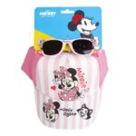 Gorra Set Gafas De Sol Minnie Disney