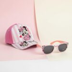 Gorra Set Gafas De Sol Minnie Disney - Imagen 4