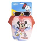 Gorra Set Gafas De Sol Minnie Disney