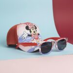 Gorra Set Gafas De Sol Minnie Disney - Imagen 4