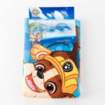 Toalla Set Gafas Natación Patrulla Canina 24.0 X 34.0 X 6.0 Cm - Imagen 4
