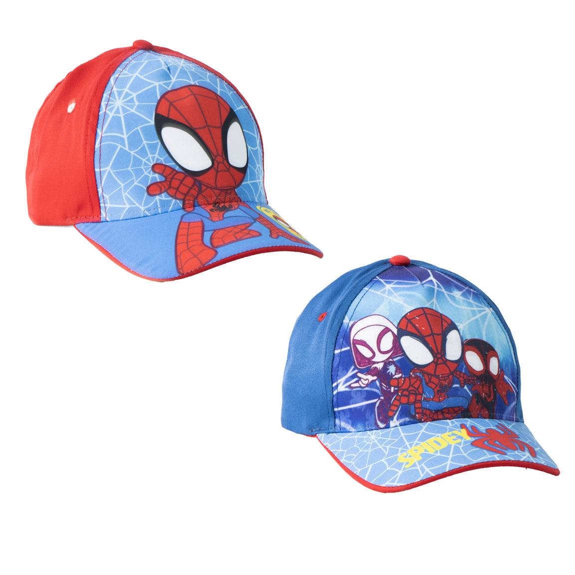 8445484592849.jpg Gorra Spidey Marvel T.53Cm 1Und Aleatoria - Imagen 1