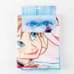 Toalla Set Gafas Natación Frozen Disney 24.0 X 34.0 X 6.0 Cm - Imagen 2