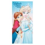 Toalla Set Gafas Natación Frozen Disney 24.0 X 34.0 X 6.0 Cm - Imagen 3