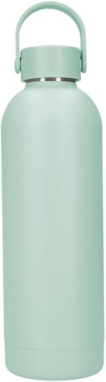 Botella de Acero Inoxidable Verde Roll Road Happy Pets 500ml 7,4x23,5x7,4 cms - Imagen 3