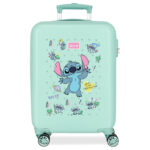 Maleta trolley ABS Little Destrution Stitch Disney 55cm - Imagen 4