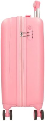 Maleta de Cabina Rosa Disney Stitch You&Me 33x50x20 cms Rígido 2,35 kgs Cierre de combinación Lateral ABS 2,35 kgs 33L Equipaje de Mano - Imagen 5