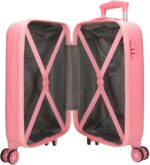 Maleta de Cabina Rosa Disney Stitch You&Me 33x50x20 cms Rígido 2,35 kgs Cierre de combinación Lateral ABS 2,35 kgs 33L Equipaje de Mano - Imagen 2