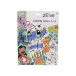 Lote Stitch Disney Mochila 39cm, Blister Papeleria, Set de actividades y Sobre Actividades - Imagen 3