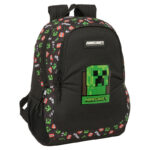Mochila con Carro Escolar Minecraft 32x16x44cm. - Imagen 2