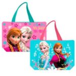 Lote Frozen Disney Bolsa de Playa, Mochila, Botella y Saco Mochila - Imagen 5