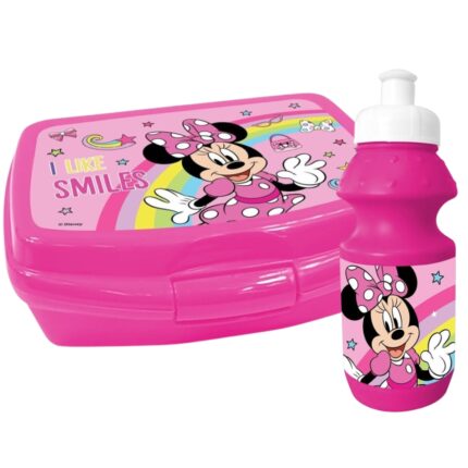 Set Botella y Sandwichera Minnie Disney