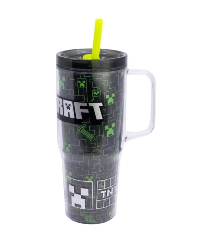 TAZA COOL BASIC DOBLE PARED 860 ML MINECRAFT ICONICMONO