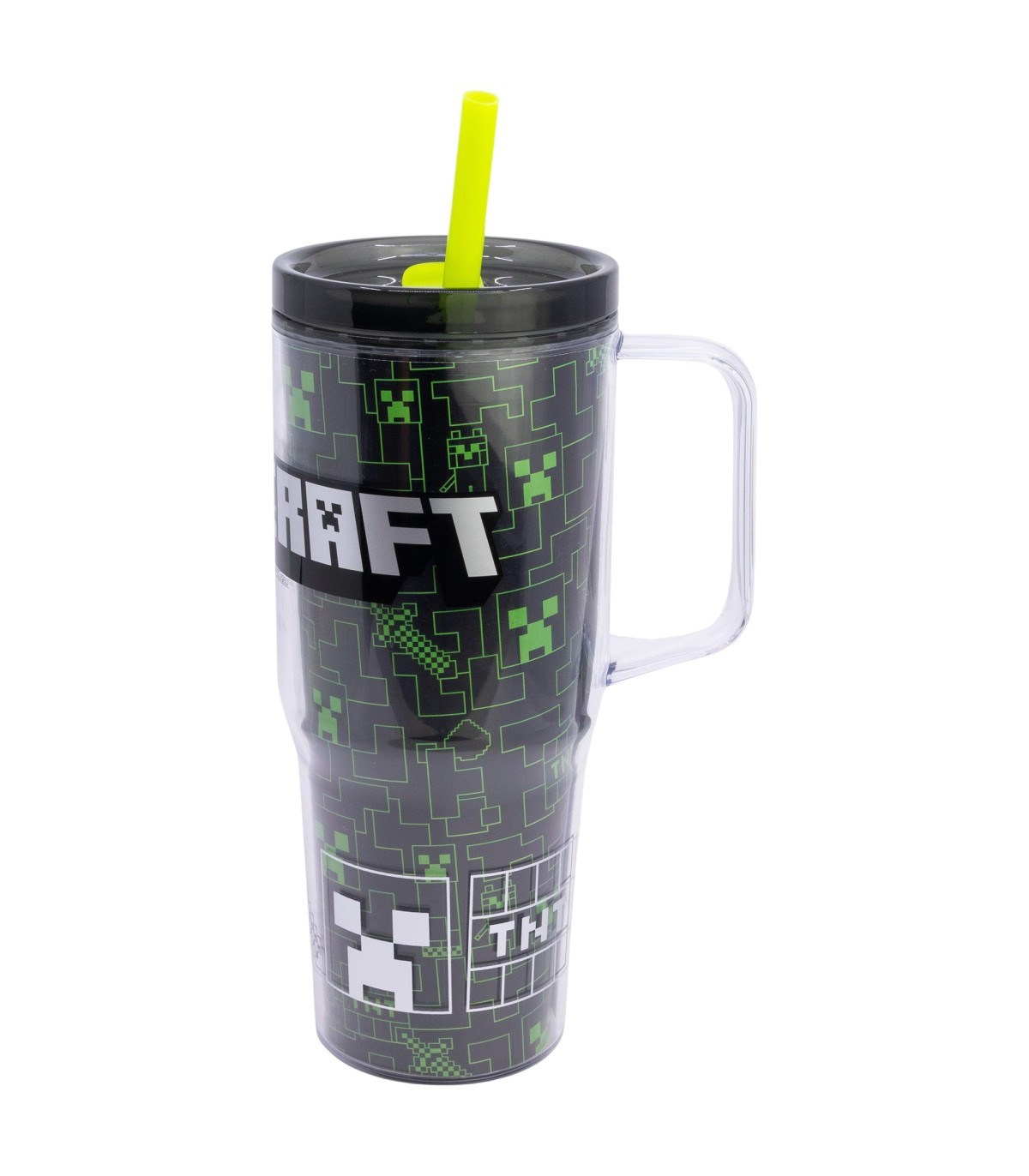 taza-cool-basic-doble-pared-860-ml-minecraft-iconicmono (1) TAZA COOL BASIC DOBLE PARED 860 ML MINECRAFT ICONICMONO - Imagen 1