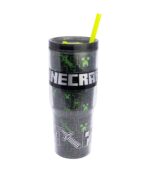 TAZA COOL BASIC DOBLE PARED 860 ML MINECRAFT ICONICMONO - Imagen 3