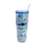Taza Cool Basic Doble Pared 860ml Stitch Aloha Young Adult