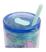 Taza Cool Basic Doble Pared 860ml Stitch Aloha Young Adult - Imagen 3