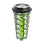 Vaso de Cafe Relieve PP790l Minecraft Iconicmono Young Adult