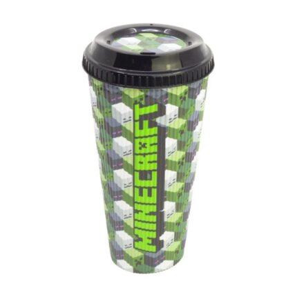 Vaso de Cafe Relieve PP790l Minecraft Iconicmono Young Adult