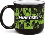 Taza Ceramica Desayuno 400ml en Caja de Regalo Minecraft Iconicmono Young Adult - Imagen 3