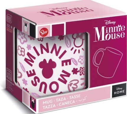 Taza Ceramica 325ml En Caja Regalo Minnie Disney Cherrylicious Young adult