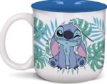 Taza Ceramica Desayuno 400ml en Caja de Regalo Stitch Disney Aloha Young Adult - Imagen 3