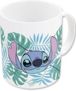 Taza Ceramica 325ml En Caja Regalo Stitch disney Aloha Young adult - Imagen 3