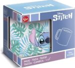 Taza Ceramica 325ml En Caja Regalo Stitch disney Aloha Young adult