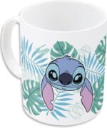 Taza Ceramica 325ml En Caja Regalo Stitch disney Aloha Young adult - Imagen 2