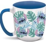 Taza Ceramica Elite 380ml en Caja de Regalo Stitch Disney Aloha Young Adult - Imagen 3