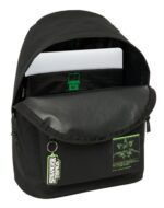 Mochila Escolar Stranger Things Negra 31X41X16cm - Imagen 2