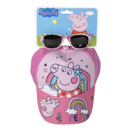 Gorra Set Gafas De Peppa Pig 53 Cm