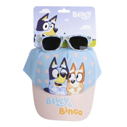Gorra Set Gafas De Bluey 53 Cm