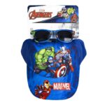 Gorra Set Gafas De Sol Vengadores Marvel 53 Cm