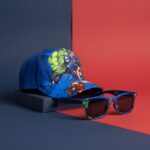 Gorra Set Gafas De Sol Vengadores Marvel 53 Cm - Imagen 4