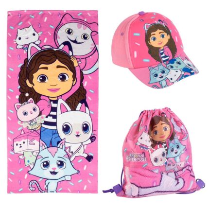 Toalla Set Saquito Gorra Gabby 27.0 X 33.0 X 7.0 Cm