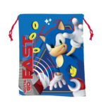 Lote Sonic, Poncho Toalla, Saquito, Cojin y Mochila - Imagen 4