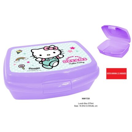Sandwichera Hello Kitty