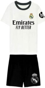 Pijama Niño Real Madrid Algodon en Caja