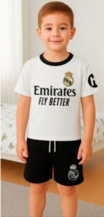 Pijama Niño Real Madrid Algodon en Caja - Imagen 2