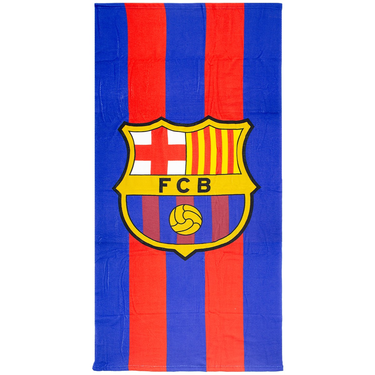449627 Toalla Playa F.C.Barcelona Microfibra 70x140cm - Imagen 1