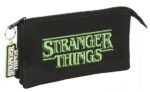 Portatodo Triple Stranger Things 22X3X12CM.