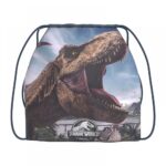 Lote Jurassic Park, Mochila, Saquito, Portatodo y Saco Mochila - Imagen 2