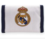 Monedero Cartera con Cremallera Real Madrid