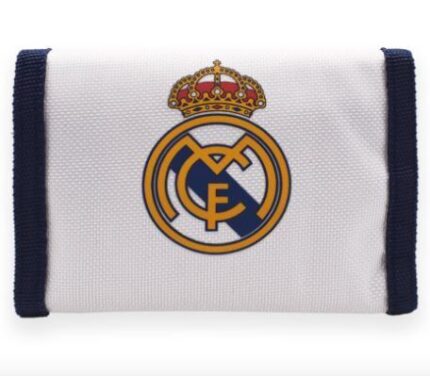 Monedero Cartera con Cremallera Real Madrid