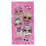 Lote LOL Surprise¡, Toalla, Piscina, Gorra, et pegatinas y Set Accesorios - Imagen 2